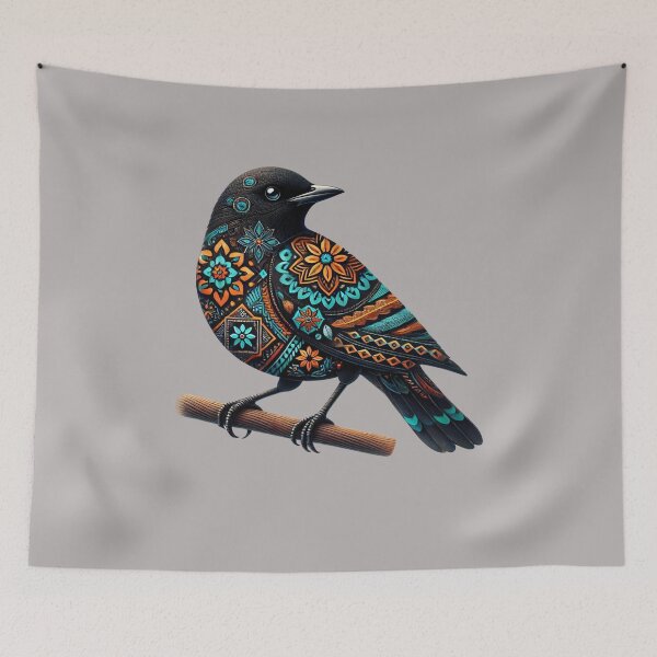 Item preview, Beautiful Black Bird, Bird Lover, Nature lover, Bird watcher designed and sold by Afrocarribe.