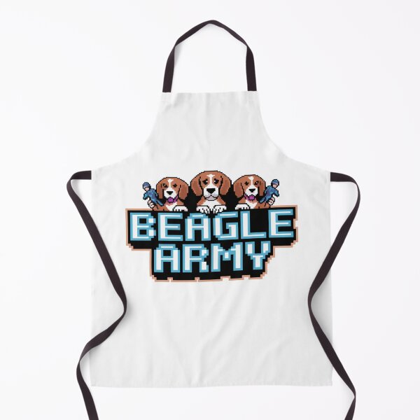 Item preview, Beagle Army: Keen Scent and Strong Spirit designed and sold by 8bitdecalworld.