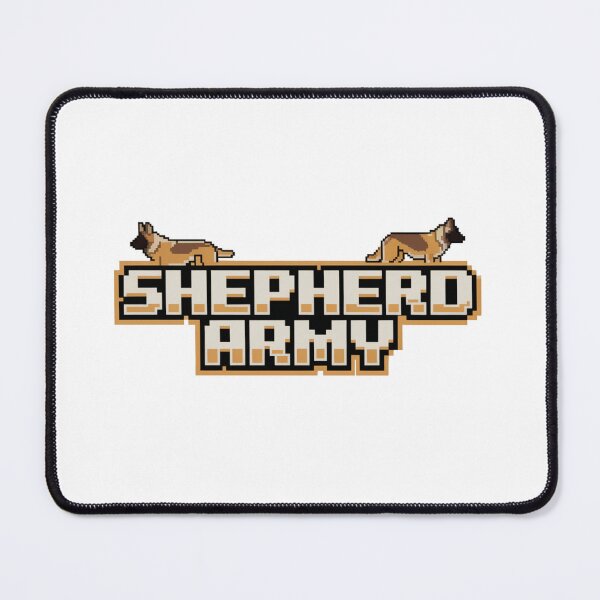 Item preview, Shepherd Army: Brave Protectors designed and sold by 8bitdecalworld.