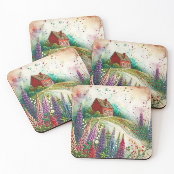 Item preview, Blooming Fields by Felt Art designed and sold by Beyondnote-Art.