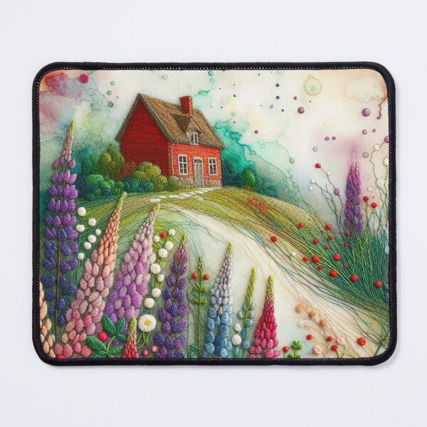 Item preview, Blooming Fields by Felt Art designed and sold by Beyondnote-Art.