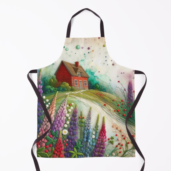 Item preview, Blooming Fields by Felt Art designed and sold by Beyondnote-Art.