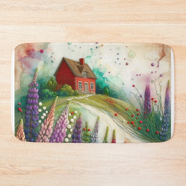 Item preview, Blooming Fields by Felt Art designed and sold by Beyondnote-Art.