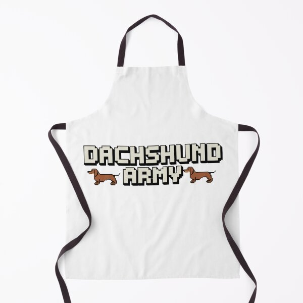 Item preview, Dachshund Army: Long and Loyal designed and sold by 8bitdecalworld.