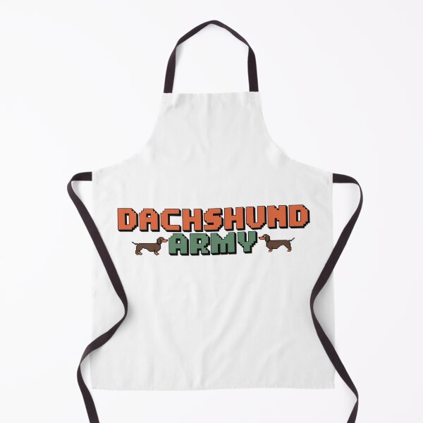 Item preview, Dachshund Army: Long and Loyal designed and sold by 8bitdecalworld.
