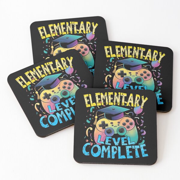 Item preview, Elementary Level Complete Videogame controller Graduation Hat  designed and sold by Smix Pixels.