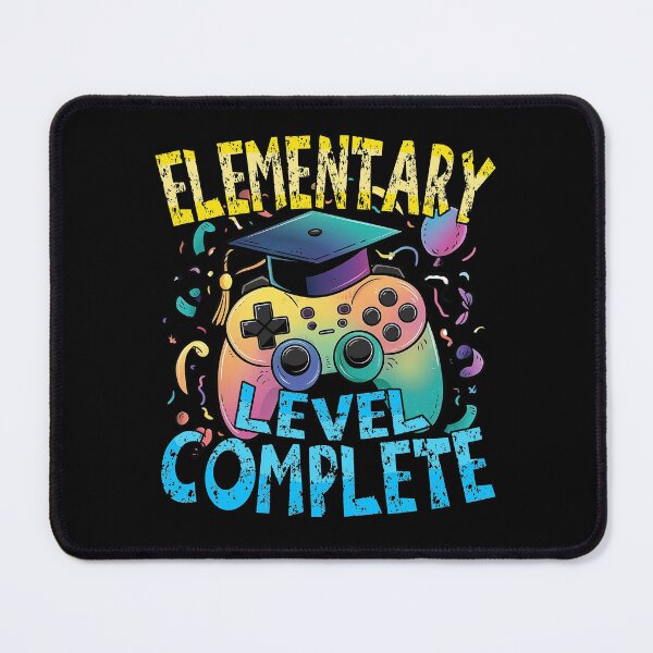 Item preview, Elementary Level Complete Videogame controller Graduation Hat  designed and sold by Smix Pixels.