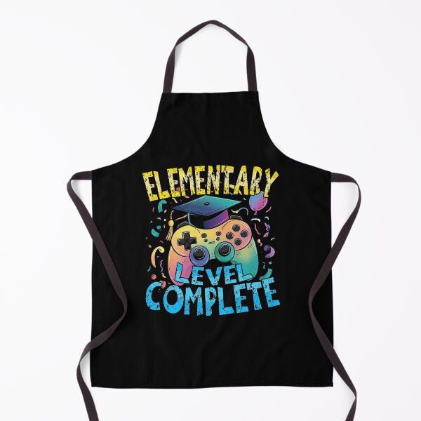 Item preview, Elementary Level Complete Videogame controller Graduation Hat designed and sold by Smix Pixels.