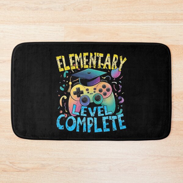 Item preview, Elementary Level Complete Videogame controller Graduation Hat  designed and sold by Smix Pixels.