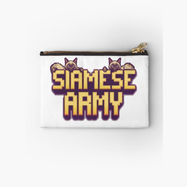 Item preview, Siamese Army: Sharp and Sleek designed and sold by 8bitdecalworld.