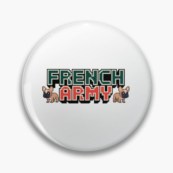 Item preview, French Army: Chic and Fierce designed and sold by 8bitdecalworld.