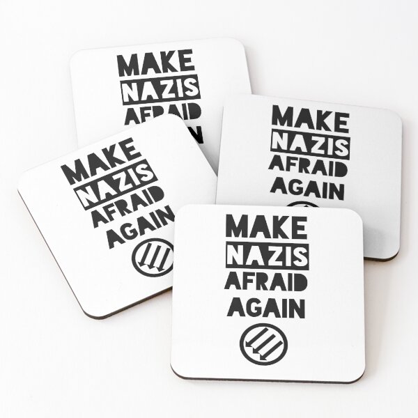 Item preview, Make Nazis Afraid Again  designed and sold by Art by KAS .