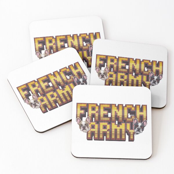 Item preview, French Army: Chic and Fierce designed and sold by 8bitdecalworld.