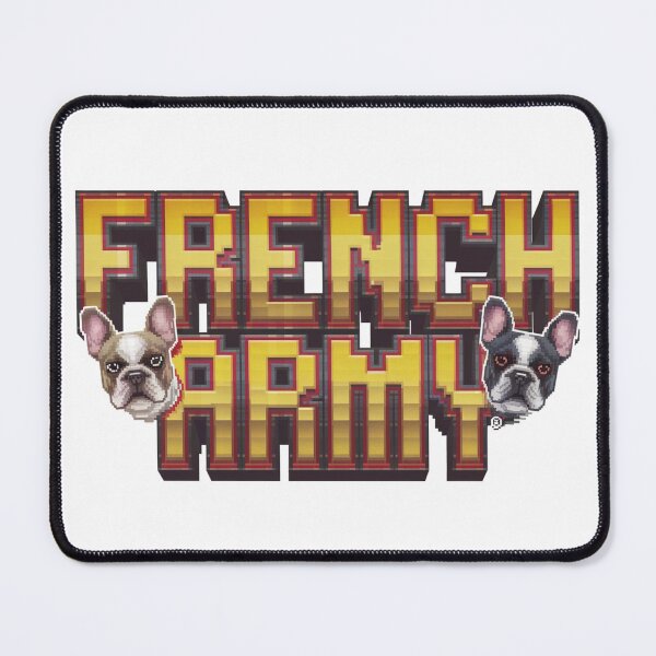 Item preview, French Army: Chic and Fierce designed and sold by 8bitdecalworld.