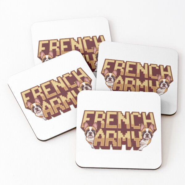 Item preview, French Army: Chic and Fierce designed and sold by 8bitdecalworld.