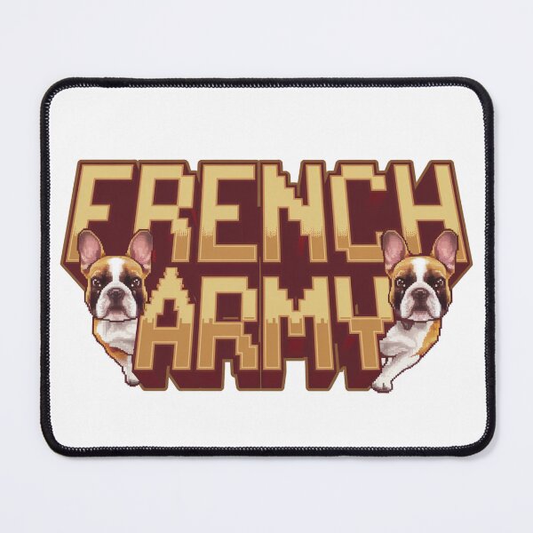 Item preview, French Army: Chic and Fierce designed and sold by 8bitdecalworld.