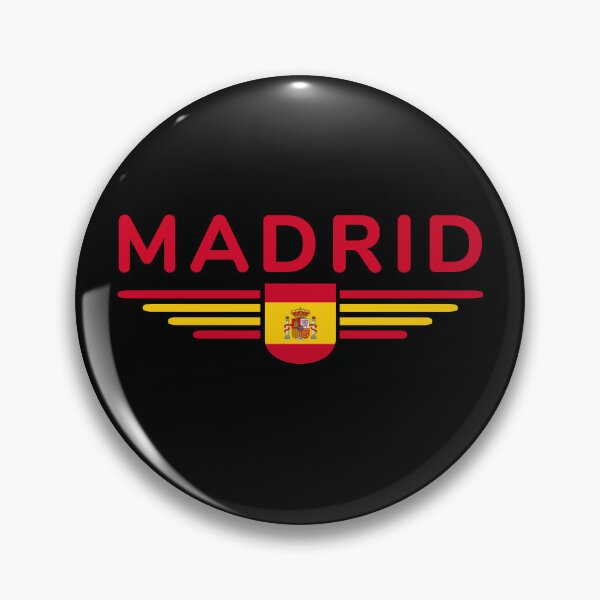 Item preview, Madrid T-Shirt – For Spain fans designed and sold by ElvisU.