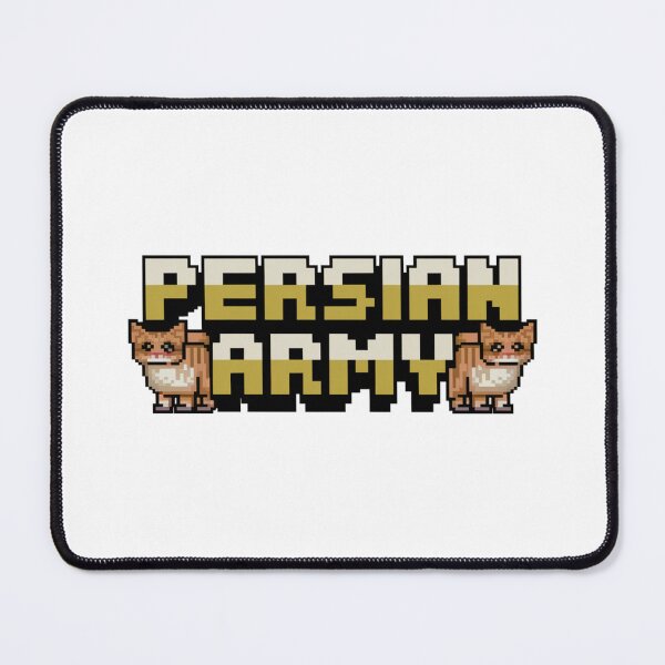 Item preview, Persian Army: Royal Feline Fighters designed and sold by 8bitdecalworld.