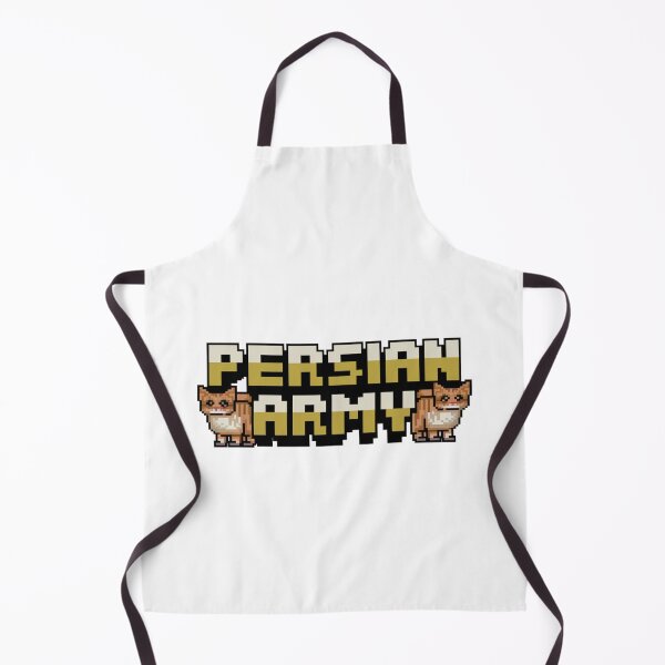Item preview, Persian Army: Royal Feline Fighters designed and sold by 8bitdecalworld.