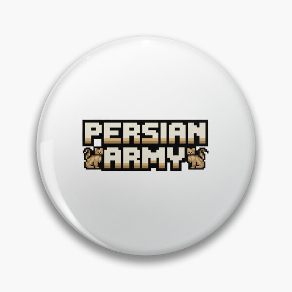 Item preview, Persian Army: Royal Feline Fighters designed and sold by 8bitdecalworld.