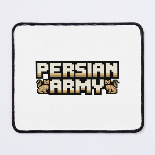 Item preview, Persian Army: Royal Feline Fighters designed and sold by 8bitdecalworld.
