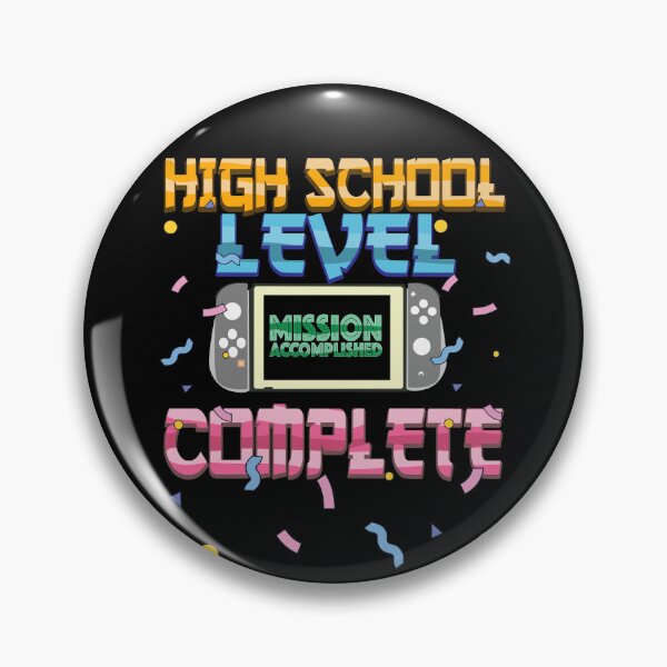 Artikelvorschau, Abschlussmütze für Videospiel-Controller auf Highschool-Niveau entworfen und verkauft von Smix Pixels.