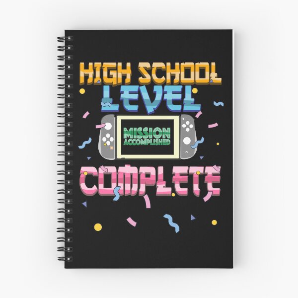 Item preview, High School Level Complete Videogame controller Graduation Hat designed and sold by Smix Pixels.