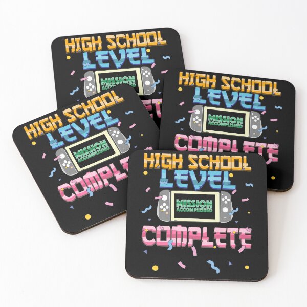 Item preview, High School Level Complete Videogame controller Graduation Hat  designed and sold by Smix Pixels.