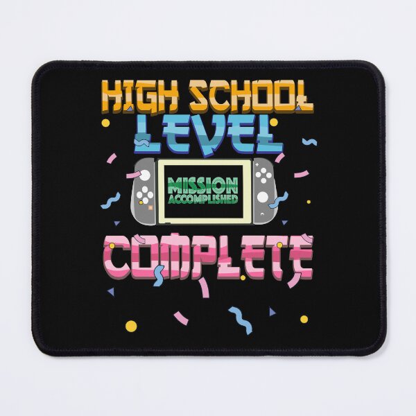 Item preview, High School Level Complete Videogame controller Graduation Hat  designed and sold by Smix Pixels.