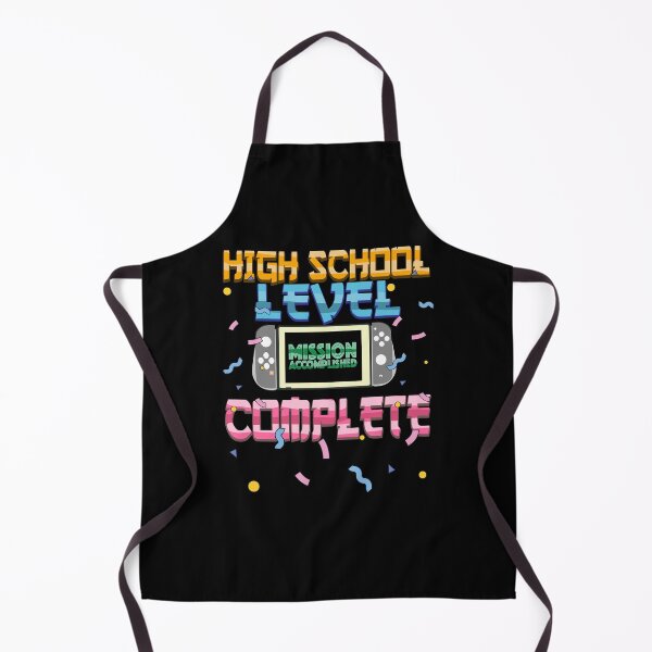 Item preview, High School Level Complete Videogame controller Graduation Hat designed and sold by Smix Pixels.