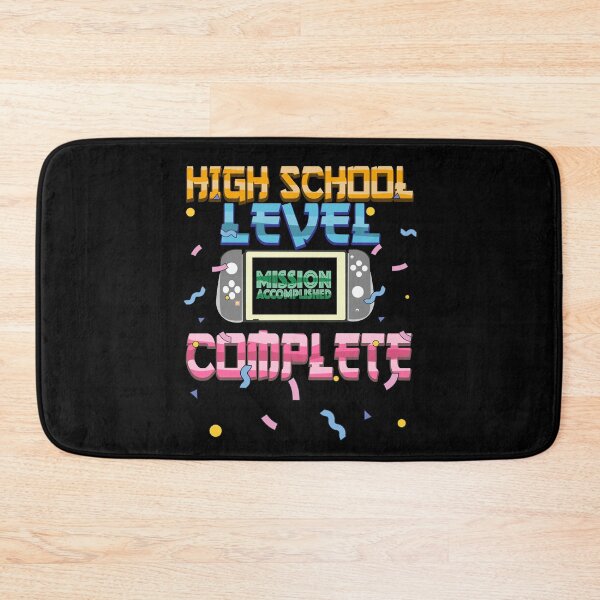 Item preview, High School Level Complete Videogame controller Graduation Hat  designed and sold by Smix Pixels.