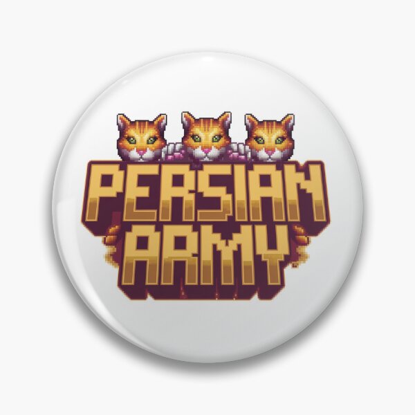 Item preview, Persian Army: Royal Feline Fighters designed and sold by 8bitdecalworld.