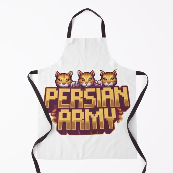 Item preview, Persian Army: Royal Feline Fighters designed and sold by 8bitdecalworld.