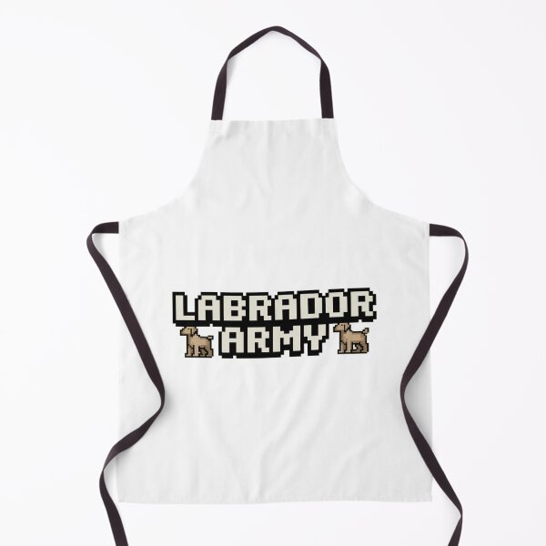 Item preview, Labrador Army: Loyal Protectors designed and sold by 8bitdecalworld.