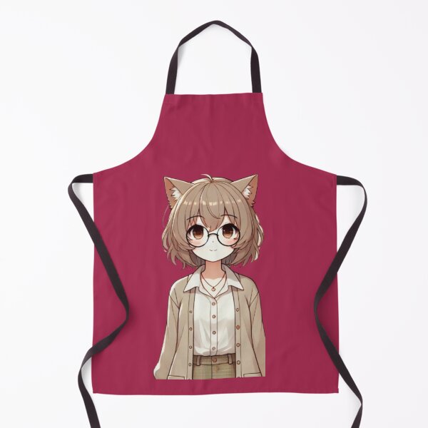Item preview, Adorable Glasses-Wearing Cat Character designed and sold by STORE-KIM.