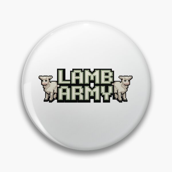 Item preview, Lamb Army: Gentle Guardians designed and sold by 8bitdecalworld.