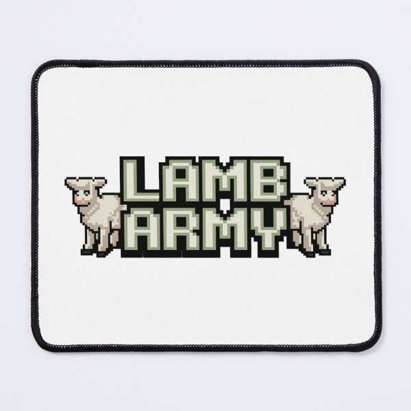 Item preview, Lamb Army: Gentle Guardians designed and sold by 8bitdecalworld.
