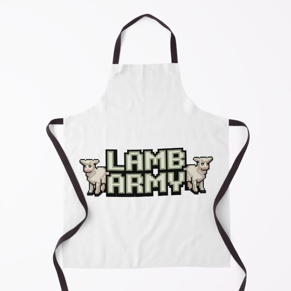 Item preview, Lamb Army: Gentle Guardians designed and sold by 8bitdecalworld.