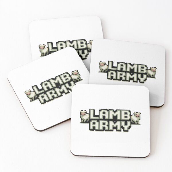 Item preview, Lamb Army: Gentle Guardians designed and sold by 8bitdecalworld.