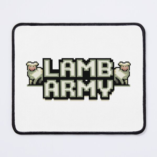Item preview, Lamb Army: Gentle Guardians designed and sold by 8bitdecalworld.