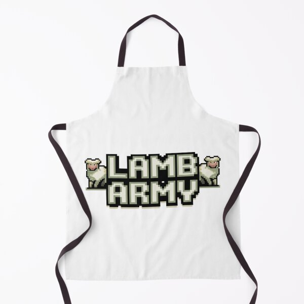 Item preview, Lamb Army: Gentle Guardians designed and sold by 8bitdecalworld.