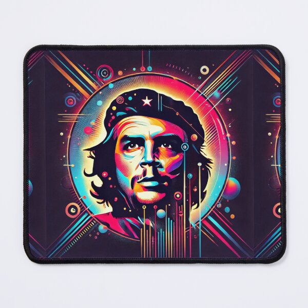 Item preview, Rebel Spirit - Futuristic Guevara designed and sold by Meta2Physical.