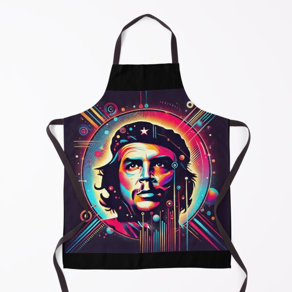 Item preview, Rebel Spirit - Futuristic Guevara designed and sold by Meta2Physical.