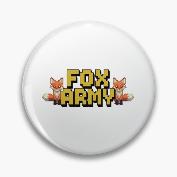 Item preview, Fox Army: Clever Commandos designed and sold by 8bitdecalworld.