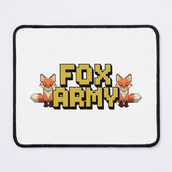 Item preview, Fox Army: Clever Commandos designed and sold by 8bitdecalworld.