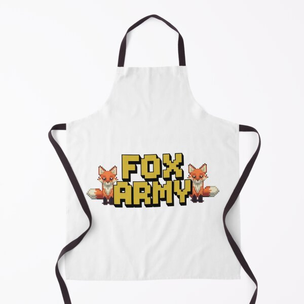 Item preview, Fox Army: Clever Commandos designed and sold by 8bitdecalworld.