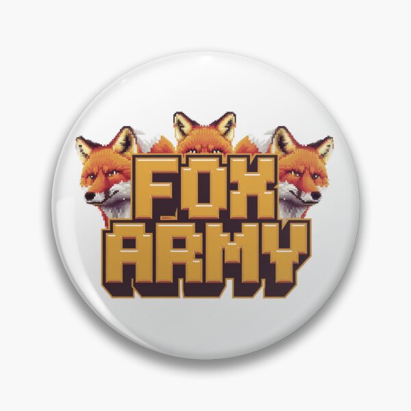 Item preview, Fox Army: Clever Commandos designed and sold by 8bitdecalworld.
