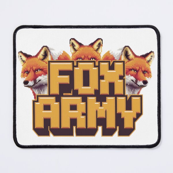 Item preview, Fox Army: Clever Commandos designed and sold by 8bitdecalworld.