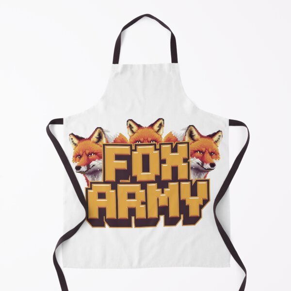 Item preview, Fox Army: Clever Commandos designed and sold by 8bitdecalworld.