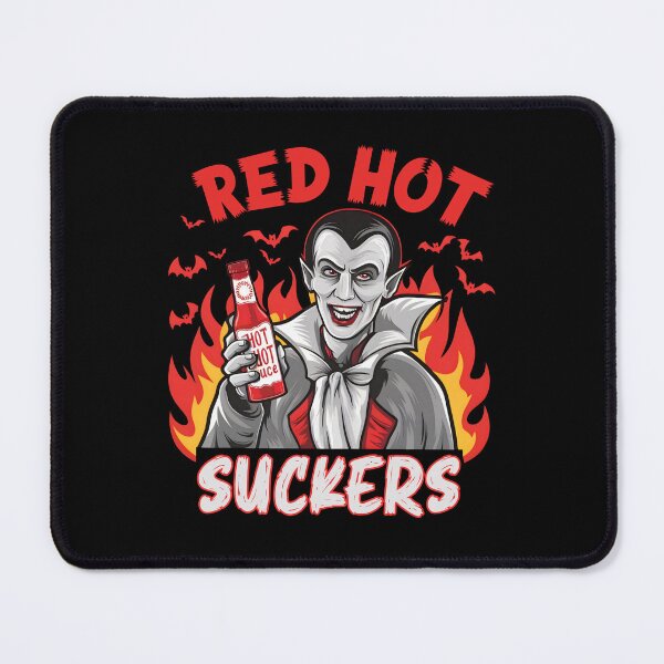 Item preview, Red hot suckers  designed and sold by SidTastic .